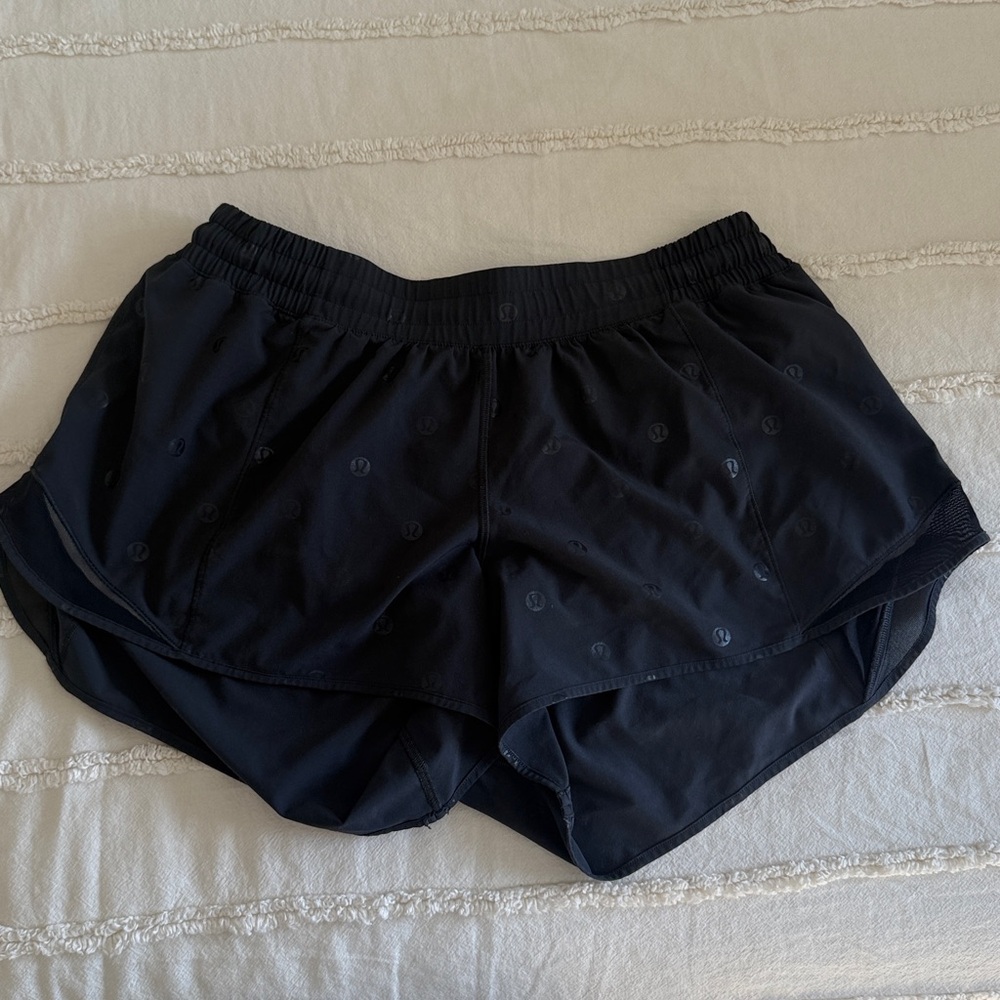 Lululemon Hotty Hot Athletic Shorts